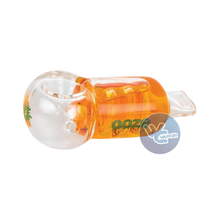 Load image into Gallery viewer, Ooze - Freezable Glycerin Glass Hand PIpe - Orange
