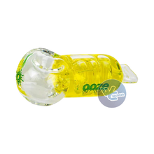 Load image into Gallery viewer, Ooze - Freezable Glycerin Glass Hand PIpe - Yellow
