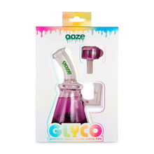 Load image into Gallery viewer, Ooze - Glyco Freezable Water Pipe - Purple
