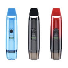 Load image into Gallery viewer, Meet the Ooze Booster Vaporizer - powerful 1100mAh battery, advanced C-Core Atomizer Coils, and enhanced flavor and vapor for your concentrates. Made with sturdy zinc alloy, withstands minor impacts and falls. Enjoy the full flavor and vapor of your favorite concentrates - use as a torchless dab pen or attach to a 14mm waterpipe.
