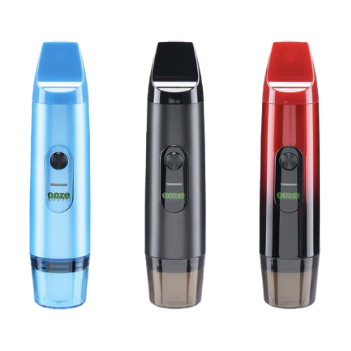 Meet the Ooze Booster Vaporizer - powerful 1100mAh battery, advanced C-Core Atomizer Coils, and enhanced flavor and vapor for your concentrates. Made with sturdy zinc alloy, withstands minor impacts and falls. Enjoy the full flavor and vapor of your favorite concentrates - use as a torchless dab pen or attach to a 14mm waterpipe.