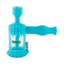 Load image into Gallery viewer, Ooze Clobb 4-in-1 Hybrid Water Pipe - Blue
