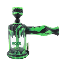 Load image into Gallery viewer, Ooze Clobb 4-in-1 Hybrid Water Pipe - Green and Black
