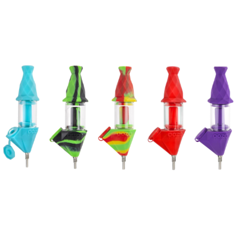 Ooze Bectar Silicone Water Pipe & Nectar Collector