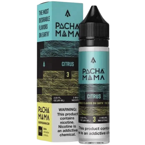 Pachamama | eLiquid & Nic Salts by Charlie's Chalk Dust | WC Vapor Pachamama | eLiquid & Nic Salts by Charlie's Chalk Dust | WC Vapor
