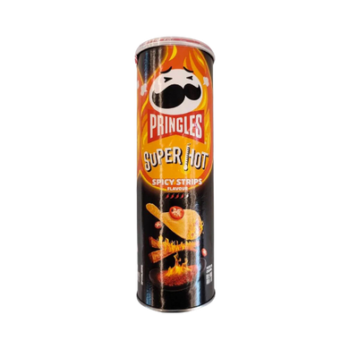  Indulge in a flavorful journey with Pringles Super Spicy Sichuan Chips. These bold chips are inspired by the vibrant tastes of Sichuan, China and pack a punch with a blend of Sichuan peppers, chili, and fragrant spices.