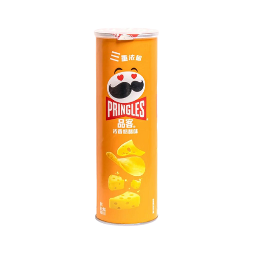 Indulge in the one-of-a-kind, delectable flavor of China with Pringles Rich Cheese Chips. These irresistible, cheesy snacks will have you craving more. Don't miss out - try them now!