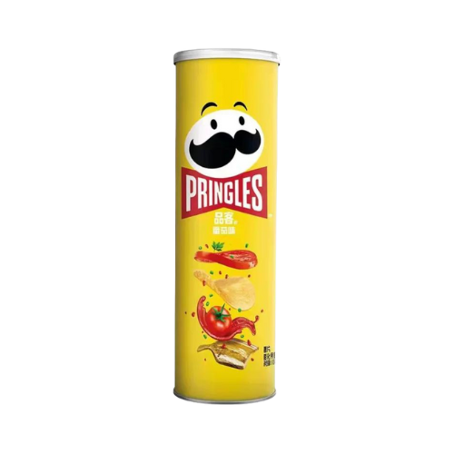 Experience the perfect balance of savory and tangy flavors with Pringles Tomato Chips. These crispy potato crisps are infused with the bold taste of juicy tomatoes, creating a truly satisfying snack.