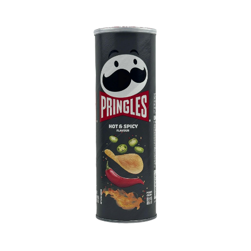 Satisfy your spicy cravings with Pringles Spicy Chips sourced from China! Made with bold chili and other flavors, these crunchy chips pack a fiery punch. Perfect for snack lovers looking for a little kick.