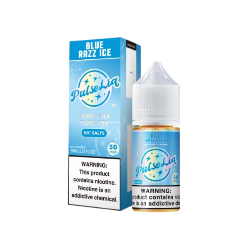 Pulse Liq Salt Collection Inspired by Geekbar Flavors | WC Vapor Pulse Liq Salt Collection Inspired by Geekbar Flavors | WC Vapor
