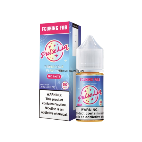 Pulse Liq Salt Collection Inspired by Geekbar Flavors | WC Vapor Pulse Liq Salt Collection Inspired by Geekbar Flavors | WC Vapor
