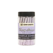 Load image into Gallery viewer, Blazy Susan Purple Cones 53mm Shorties 50-Pack
