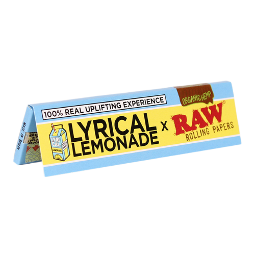 RAW x Lyrical Lemonade Organic Hemp Rolling Papers