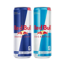 Load image into Gallery viewer, Red Bull Energy Drink (12oz) - Original and Sugar Free
