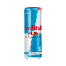 Load image into Gallery viewer, Red Bull Energy Drink (12oz) - Sugar Free
