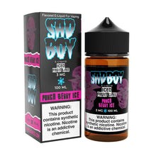 Load image into Gallery viewer, Sadboy Punch Berry Ice is a sweet blend of mixed berry punch enhanced with a splash of menthol. (70/30 vg/pg)
