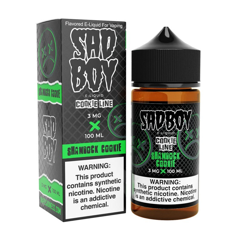 Sadboy Shamrock Cookie is literally just like an Andes thjn chocolate mint. (70/30 vg/pg)