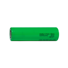 Load image into Gallery viewer, Trust the Samsung 50S 21700 battery for reliable, high-performance charging. With 5000mAh capacity and a 25A max discharge current, it&#39;s perfect for multiple device uses and comes in a 21700 size with flat top style. Please note: this cell is unprotected and must be used only in protected battery packs for safe operation.
