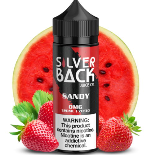 Silverback - Sandy - 120mL