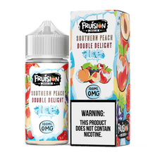 Load image into Gallery viewer, Fruision Ice - Southern Peach Double Delight Ice - 100mL- 00mg
