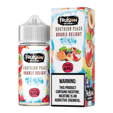 Load image into Gallery viewer, Fruision Ice - Southern Peach Double Delight Ice - 100mL- 06mg
