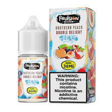 Load image into Gallery viewer, Fruision Ice Salt - Southern Peach Double Delight Ice - 30mL - 50mg
