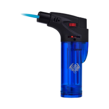 Load image into Gallery viewer, Special Blue Bernie Reload Torch Lighter Flame
