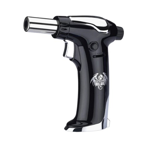 Special Blue Ultron Butane Torch - Black