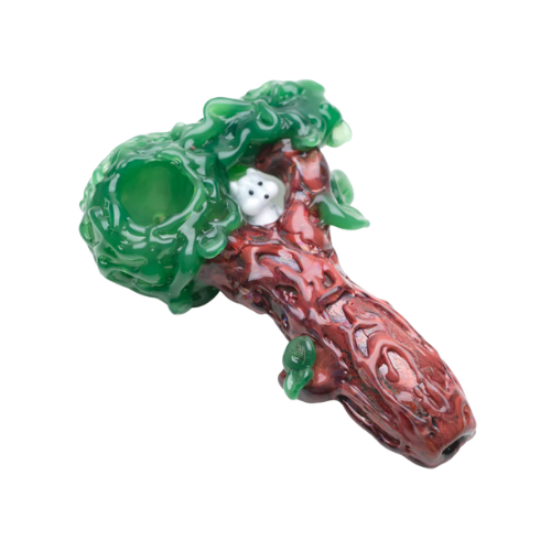 Squirrel's Nest 🌲 Dry Pipe by Empire Glassworks