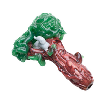 Load image into Gallery viewer, Squirrel&#39;s Nest 🌲 Dry Pipe by Empire Glassworks
