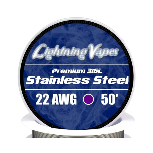 Lightning Vapes Stainless Steel 316L Wire