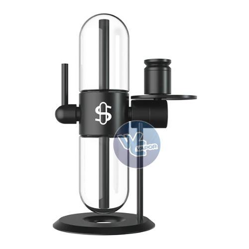 Introducing Stündenglass Gravity Infuser, a revolutionary 360° rotating glass infuser that uses fluid physics and kinetic motion for consistent draws. Patented design, premium materials, 10-year warranty. Compatible with various industries, easy to clean, top choice for adventurous smokers.