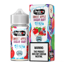 Load image into Gallery viewer, Frusion Ice - Sweet Apple Sugar Baby Ice - 100mL - 00mg
