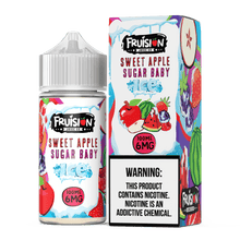 Load image into Gallery viewer, Frusion Ice - Sweet Apple Sugar Baby Ice - 100mL - 06mg
