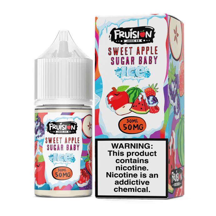 Fruision Ice Salt - Sweet Apple Sugar Baby Ice - 30mL - 30mg