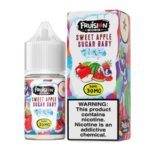 Load image into Gallery viewer, Fruision Ice Salt - Sweet Apple Sugar Baby Ice - 30mL - 50mg
