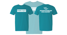 Load image into Gallery viewer, Teal DUBCVAPOR T-Shirt

