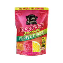 Load image into Gallery viewer, Tillmans Tranquils Raspberry Lemonade THC Gummies (25:1 CBD:THC Ratio)
