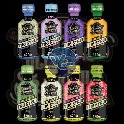 Tillmans Tranquils THC Syrup (25:1 CBD:THC Ratio)