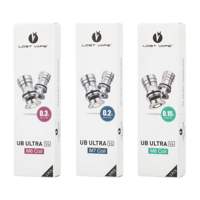 Lost Vape UB Ultra v4 Coils (5-Pack)