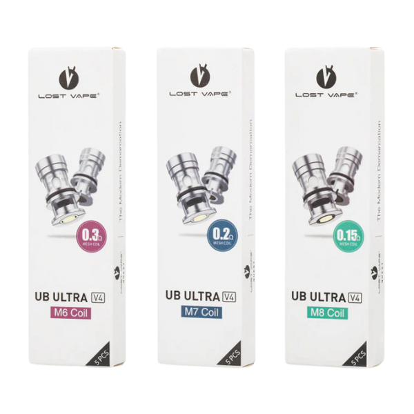 Lost Vape UB Ultra v4 Coils (5-Pack)