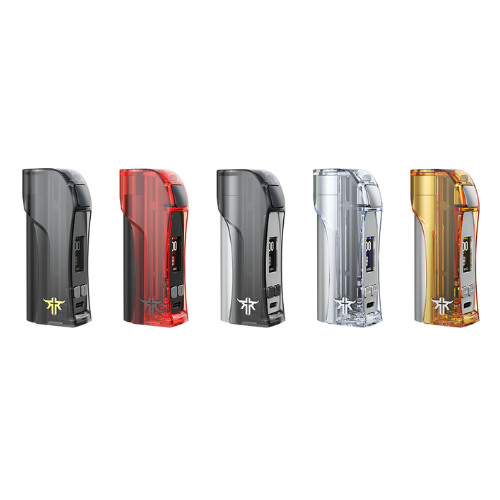 This elegant, lightweight device offers a premium vaping experience with its wattage range of 5-95W and temperature control system. Crafted from durable PCTG and powered by either an 18650 or 2X700 battery, the Vandy Vape Requiem 95W Box Mod is the perfect companion for a variety of tanks and atomizers.