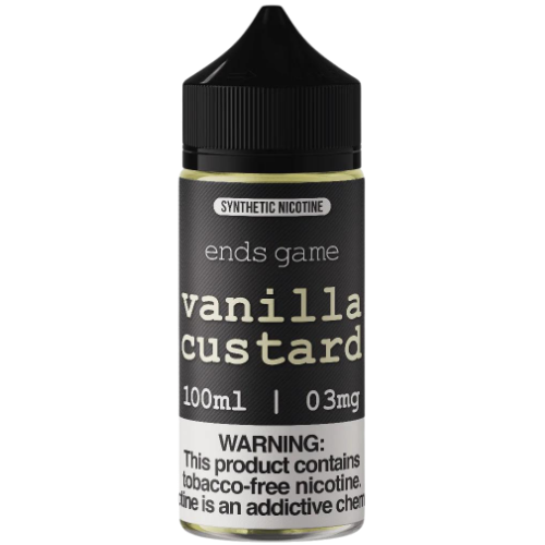 Ends Game - Vanilla Custard (TFN) - 100mL | WC Vapor Ends Game - Vanilla Custard (TFN) - 100mL | WC Vapor
