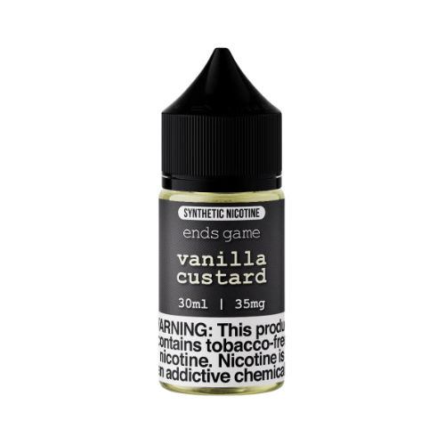 Ends Game Salt - Vanilla Custard (TFN) - 30mL