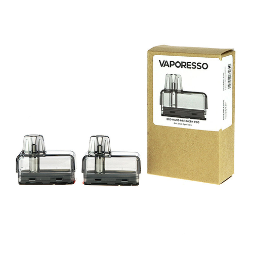 Experience the convenience of the Vaporesso ECO Nano Mesh Pod (2-Pack). Advanced mesh coil design brings extraordinary flavor with effortless upkeep. Get consistent draws and superior quality flavoring. Transform your vaping journey with the powerful ECO Nano Mesh Pod.