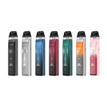Load image into Gallery viewer, Experience stylish and powerful vaping with Vaporesso XROS PRO Pod System. Its 1200mAh battery and XROS Series Pod compatibility make it a luxurious and versatile choice for MTL and RDL vaping, while the sleek zinc alloy chassis and intuitive firing system add to its appeal.
