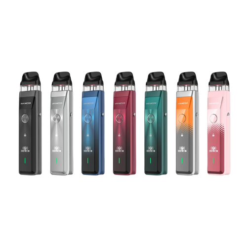 Experience stylish and powerful vaping with Vaporesso XROS PRO Pod System. Its 1200mAh battery and XROS Series Pod compatibility make it a luxurious and versatile choice for MTL and RDL vaping, while the sleek zinc alloy chassis and intuitive firing system add to its appeal.