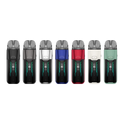 Unveil the Vaporesso LUXE XR Max Kit, where advanced technology meets sleek design. Powered by a 2800mAh battery, it offers up to 80W of power for versatile vaping experiences. With the innovative COREX heating technology and AXON chip, expect superior flavor and efficiency. Compatible with LUXE X pods and GTX coils, this kit features a stylish, scratch-resistant body, a clear OLED display for easy navigation, and a large 5mL pod for extended use. Perfect for both MTL and DTL vaping with its adjustable airf