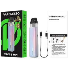 Load image into Gallery viewer, Vaporesso XROS 5 Mini Kit - Packaging
