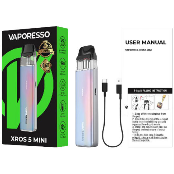 Vaporesso XROS 5 Mini Kit | WC Vapor Vaporesso XROS 5 Mini Kit | WC Vapor